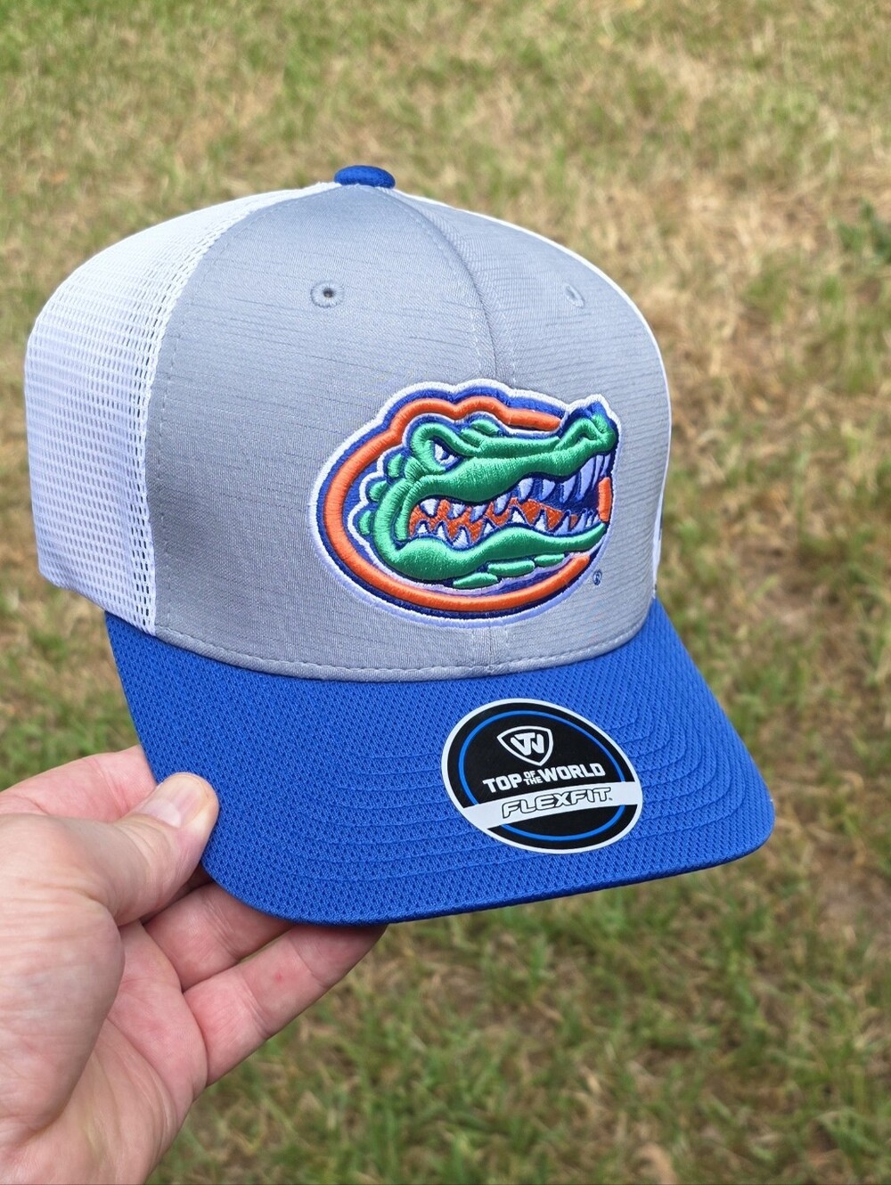 FLORIDA GATORS|Top Of The World OSFM Flex Fit Hat|Brand New